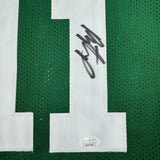 Autographed/Signed Payton Pritchard Boston Green Basketball Jersey JSA COA