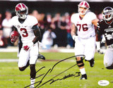 Calvin Ridley Signed Alabama Crimson Tide Unframed 8x10 NCAA Photo - Running