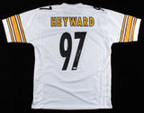 Cameron Heyward Signed Pittsburgh Steelers Jersey (Beckett Holo) 3xPro Bowl D.T.