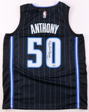 Cole Anthony Signed Orlando Magic Nike Jersey (Fanatics) 2020 1st Round Pick #15