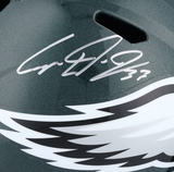 Cooper Dejean Autographed Philadelphia Eagles Full Size Speed Helmet Fanatics