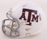 Johnny Manziel Signed Texas A&M Aggies Mini Helmet "Johnny F****n Football" Bkt