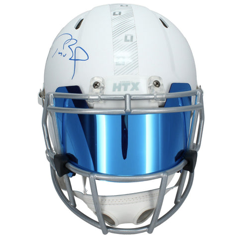 Tom Brady Autographed Patriots SB 51 Logo Authentic Helmet w/ Visor Fanatics
