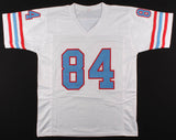 Billy "White Shoes" Johnson Signed Houston Oilers Jersey (Beckett) 3xPro Bowl WR