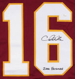 Chris Weinke Signed Florida State Seminoles Jersey Inscribed "2000 Heisman"(JSA)