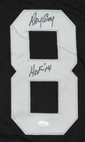 Ray Guy Signed Los Angeles Raiders Jersey (JSA Holo) 7xPro Bowl Punter / HOF 14