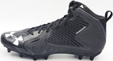 TYLER LOCKETT AUTOGRAPHED UNDER ARMOUR CLEATS SEAHAWKS SIZE 10.5 MCS 236389