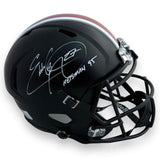 Eddie George Autographed Signed Ohio State Buckeyes Speed Rep Helmet - Beckett