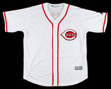 Nick Senzel Signed Cincinnati Reds Custom Jersey (JSA COA) 2020 Rookie CF