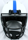 Michael Strahan Autographed NY Giants F/S Lunar Speed Helmet-Beckett W Hologram