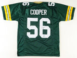 Edgerrin Cooper Signed Packers Jersey (Beckett) Green Bay 2024 2nd Round Pk/ LB