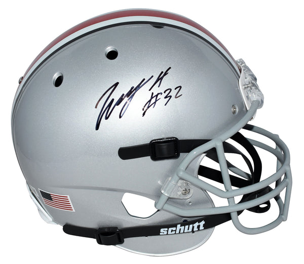 TREVEYON HENDERSON SIGNED OHIO STATE BUCKEYES FULL SIZE HELMET BECKETT