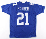 Tiki Barber Signed New York Giants Jersey (JSA COA) 3xPro Bowl R.B 2004-2006