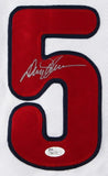 Davey Johnson Signed Washington Nationals Jersey (JSA) Washington Mgr 2011-2013