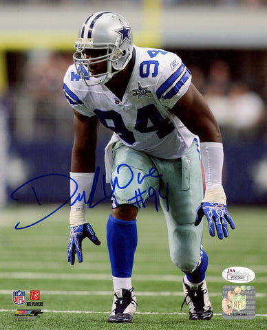 Demarcus Ware Autographed/Signed Dallas Cowboys 8x10 Photo JSA 48321