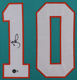 Tyreek Hill Signed Miami Dolphins 35"x43" Framed Jersey (Beckett Hologram)