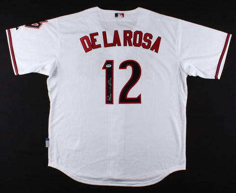 Rubby De La Rosa Signed Diamondbacks Jersey (PSA COA) Arizona Starting Pitcher