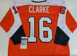 Bobby Clarke Signed Philadelphia Flyers Captain's Jersey (JSA COA) 1969-1984