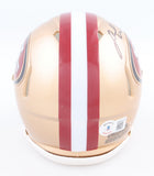 Fred Warner Signed San Francisco 49ers Mini Helmet (Beckett) 2020 Pro Bowl L.B.