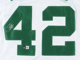 Al Horford Signed Boston Celtics White Jersey (Beckett) 5xNBA All Star / Forward