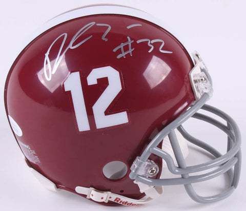 Rashaan Evans Signed Alabama Crimson Tide Mini Helmet (JSA COA)Titans Linebacker