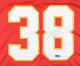 L'Jarius Sneed Signed Kansas City Chiefs Jersey (PIA Holo) 2020 4th Round Pick