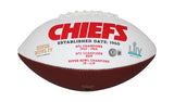 Jared Allen Autographed/Signed Kansas City Chiefs Logo Football Beckett 37669