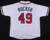 John Rocker Signed Atlanta Braves Jersey (JSA COA) Mr Controversial statement