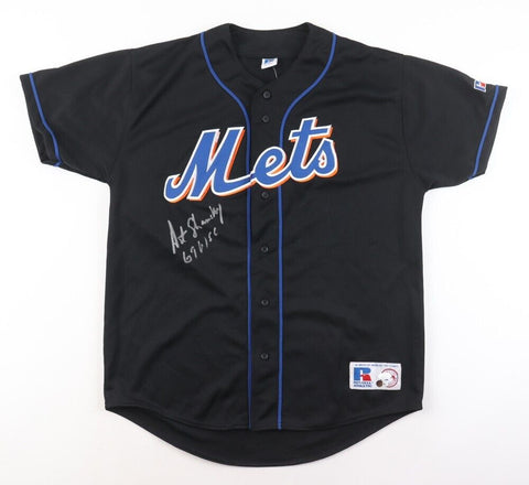 Art Shamsky Signed 1969 New York Mets Jersey Inscribed "69 WSC" (JSA COA)