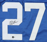 Tariq Woolen Signed Seattle Seahawks Pro Cut Jersey (Beckett) 2022 Pro Bowl D.B.