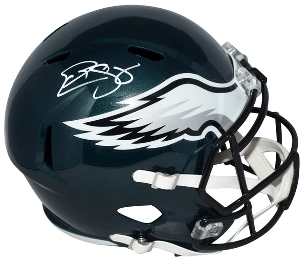 DONOVAN McNABB SIGNED PHILADELPHIA EAGLES FULL SIZE SPEED HELMET BECKETT