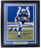 Jonathan Taylor Signed Framed In Black 16x20 Indianapolis Colts Photo Fanatics