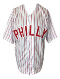 Trea Turner Philadelphia Signed White Pinstripe Baseball Jersey BAS ITP