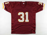 Kamren Curl Signed Washington Redskins Jersey (JSA COA) 2020 7th Round Pick D.B