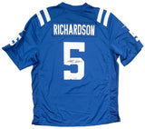 Anthony Richardson Indianapolis Colts Signed Royal Nike Game Jersey Fanatics