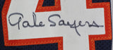 Gale Sayers Signed Custom Blue Pro Style Football Jersey PSA/DNA