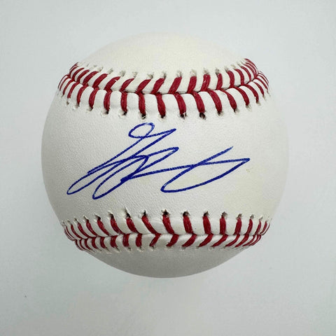 Autographed/Signed Grayson Rodriguez Rawlings ROML Baseball Fanatics COA