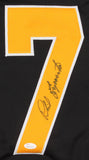 Phil Esposito Signed Boston Bruins Jersey (JSA) 1st Player 100 pnts in a season