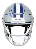 Roger Staubach Signed Dallas Cowboys Authentic Speed Flex Helmet BAS 30668