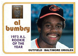 Al Bumbry Signed Baltimore Orioles Jersey Inscribed "1983 W.S.C." (JSA COA)