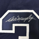 Autographed/Signed Dale Murphy Atlanta Dark Blue Baseball Jersey PSA/DNA COA