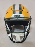 JORDAN LOVE SIGNED GREEN BAY PACKERS F/S SPEEDFLEX AUTHENTIC HELMET BECKETT QR