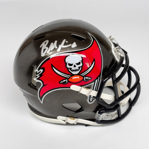 Baker Mayfield Autographed Signed Tampa Bay Buccaneers Mini Helmet Beckett