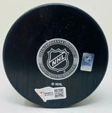 KAAPO KAHKONEN Autographed Wild "NHL Debut 11/26/19" Official Puck FANATICS