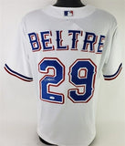 Adrian Beltre Signed Texas Rangers Nike MLB Replica Jersey (JSA COA) 477 HRs