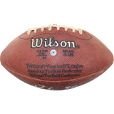 Rod Smith Autographed/Signed Wilson Leather Mini Football Beckett 44317