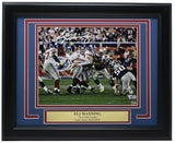 Eli Manning Signed Framed 8x10 New York Giants Football Photo Fanatics