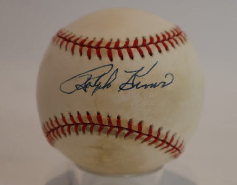 Ralph Kiner Autographed Official National League Baseball JSA COA