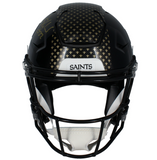 Rashid Shaheed Autographed Saints Alternate SpeedFlex Authentic Helmet Beckett