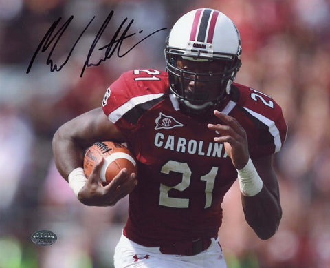 MARCUS LATTIMORE AUTOGRAPHED SIGNED SOUTH CAROLINA GAMECOCKS 8x10 PHOTO GTSM